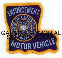 LOUISIANA,LOUISIANA MOTOR VEHICLE ENFORCEMENT 2